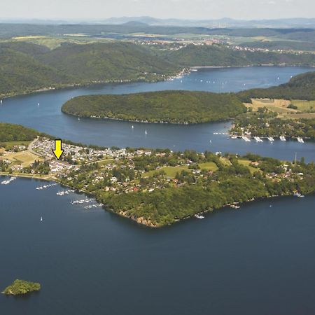 Ebenerdige Fewo Mit Terrasse Am Edersee Scheid  Exterior photo